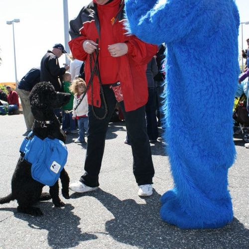 NEADS pup Hope, Kite Day, Autism Alliance, 2012