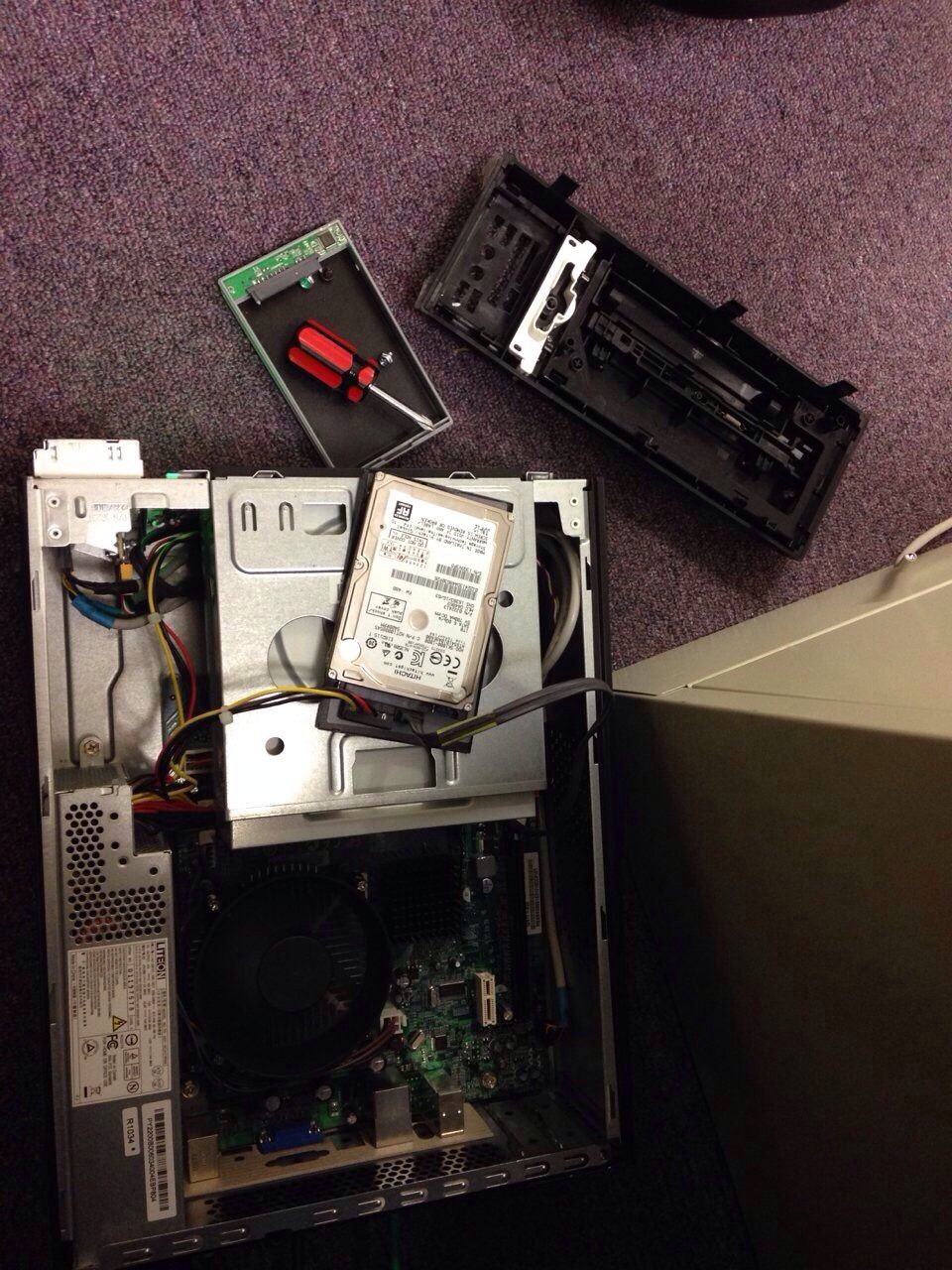 Installing RAID