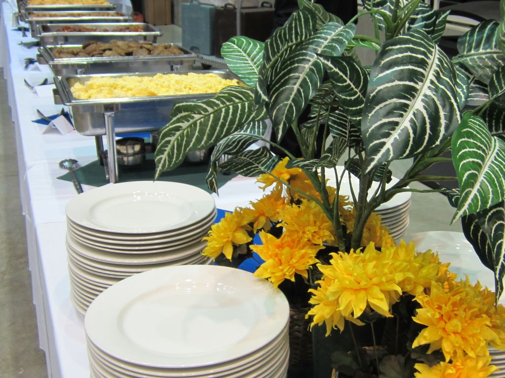 Hot Breakfast Buffet (China Service - 700 People)