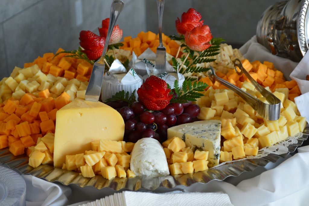 Gourmet Cheese Display