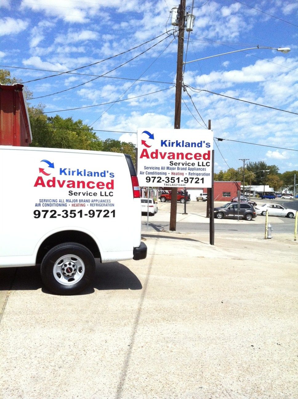 Kirkland's Advanced Service LLC