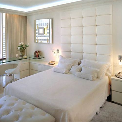 Modern  Master bedroom
