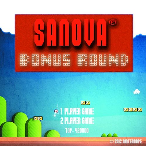 Album cover for Sanova - Bonus Round