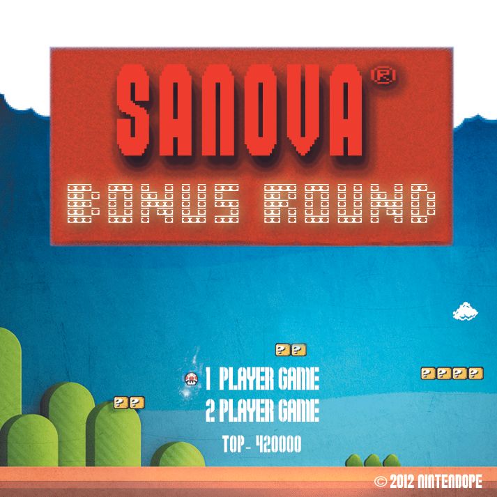 Album cover for Sanova - Bonus Round