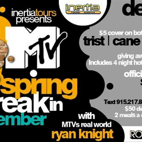 MTV Event on December 5th, 2013