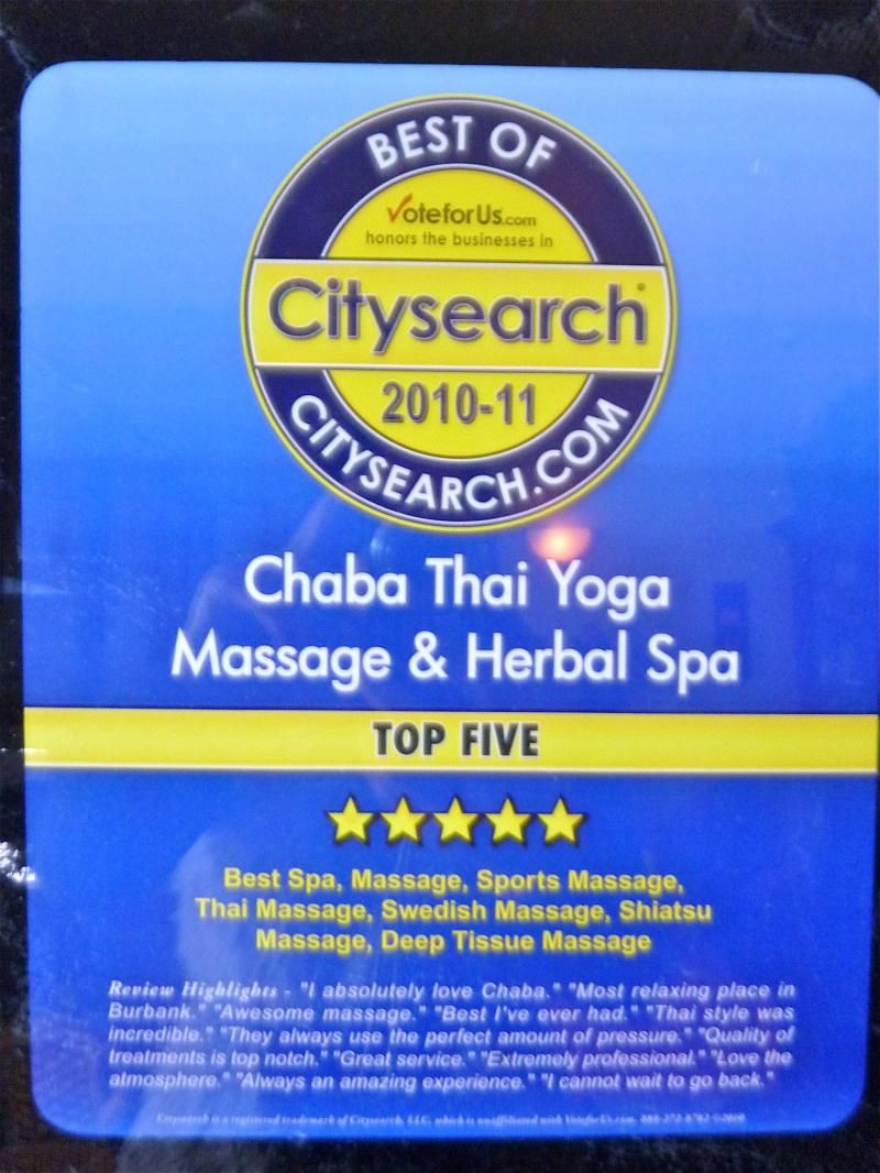 Chaba Thai Spa