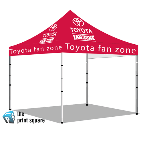 10' x 10' Toyota tent