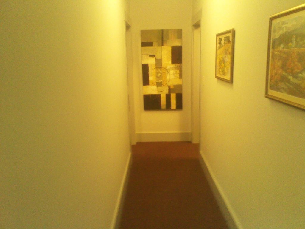 Hallway from Waiting Area to Office which is left 
