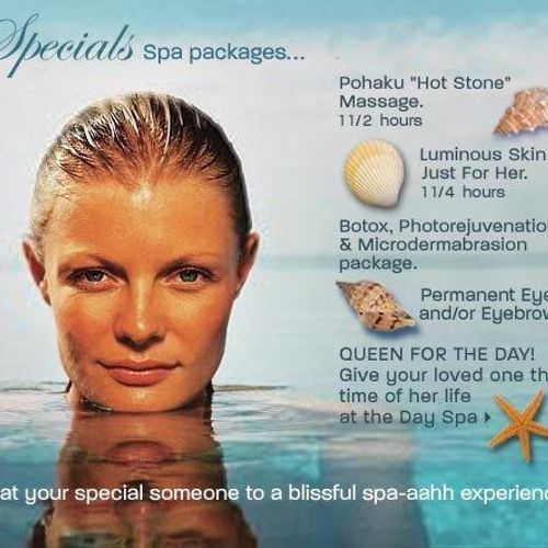 Mother's deserve that special day out at the spa -