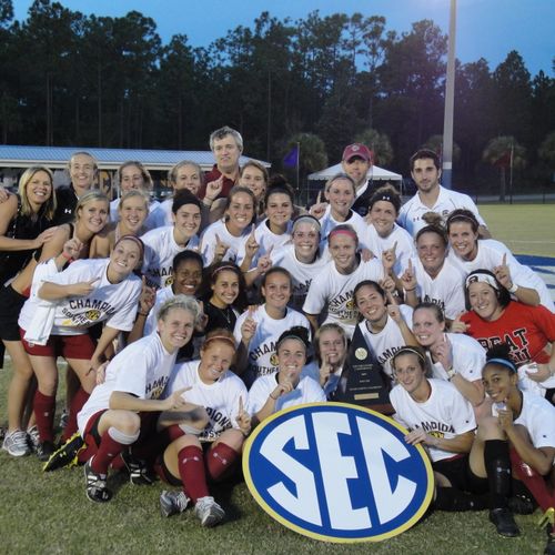 Celebrating a long season with an SEC Conference C