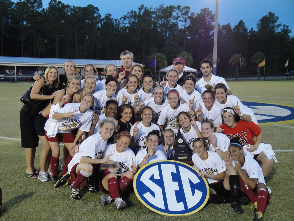 Celebrating a long season with an SEC Conference C