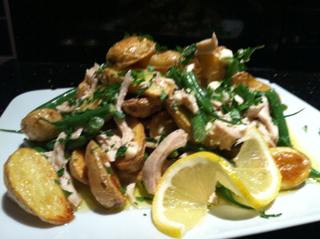 Mayonnaise-Free
Potato Salad