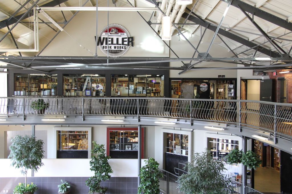 Weller Book Works, Trolley Square, Salt Lake City,