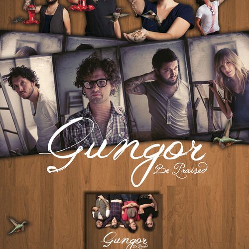 A poster advertising the band Gungor.