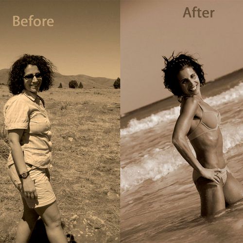 Lynda's Before & After Pictures