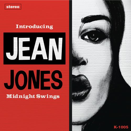 Jean Jones 50's Album Cover & Typography