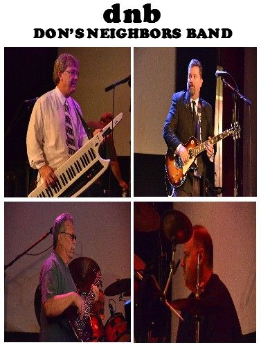 Don's Neighbors Band - Original and Classic New Ro