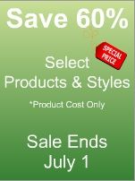 Select Flooring Products and Styles on sale throug