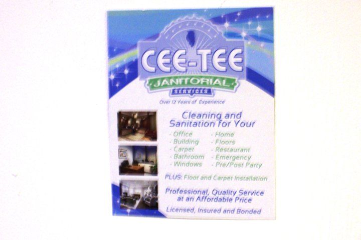 Cee Tee Janitorial Services