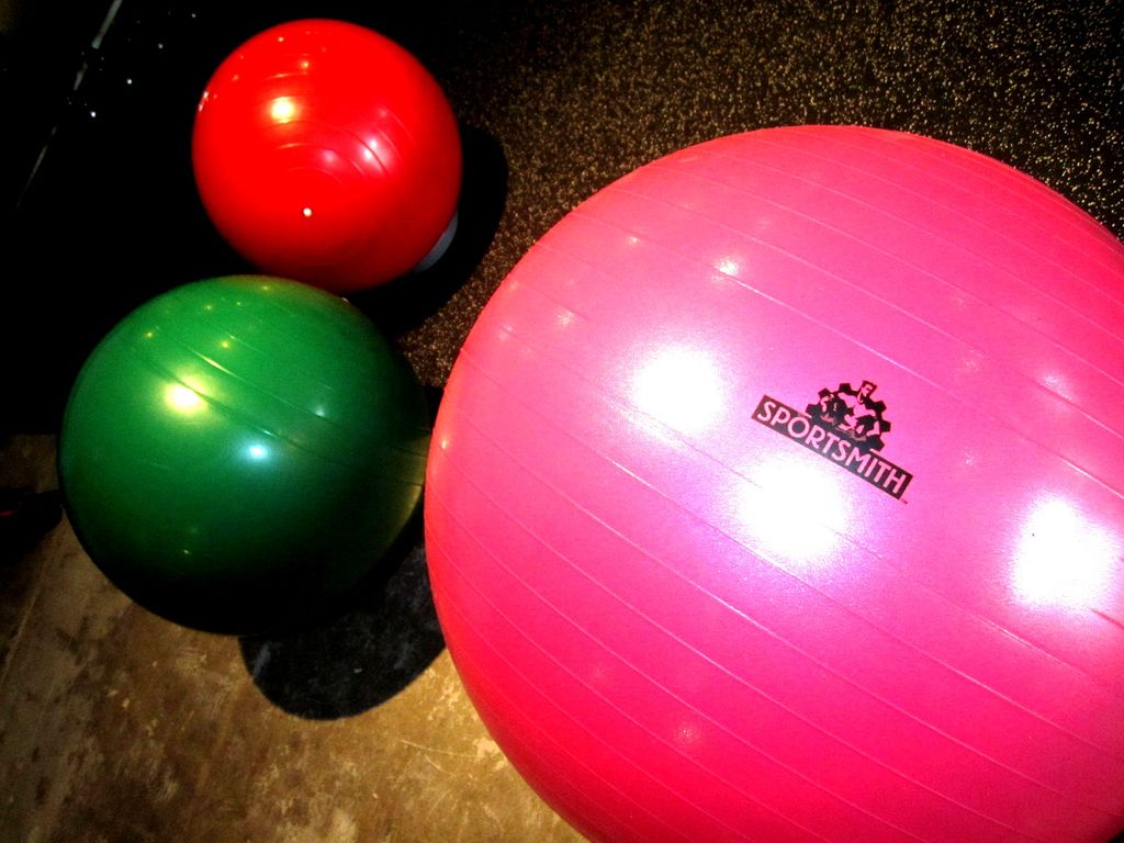 swiss balls