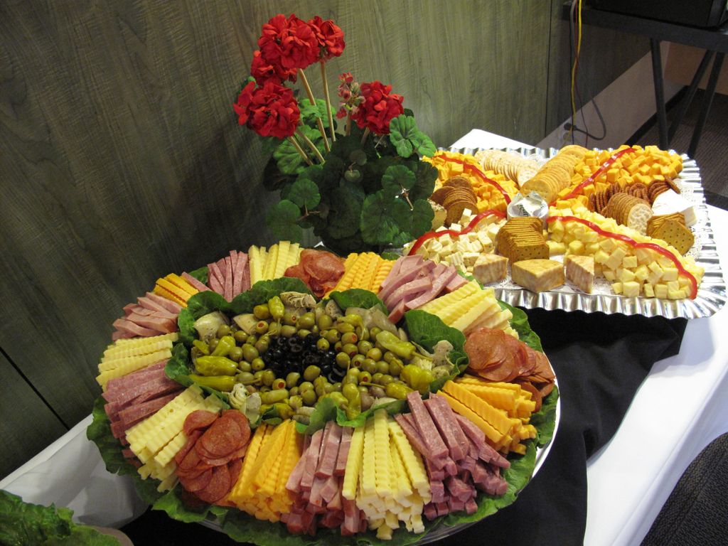 Antipasti & Cheese Display