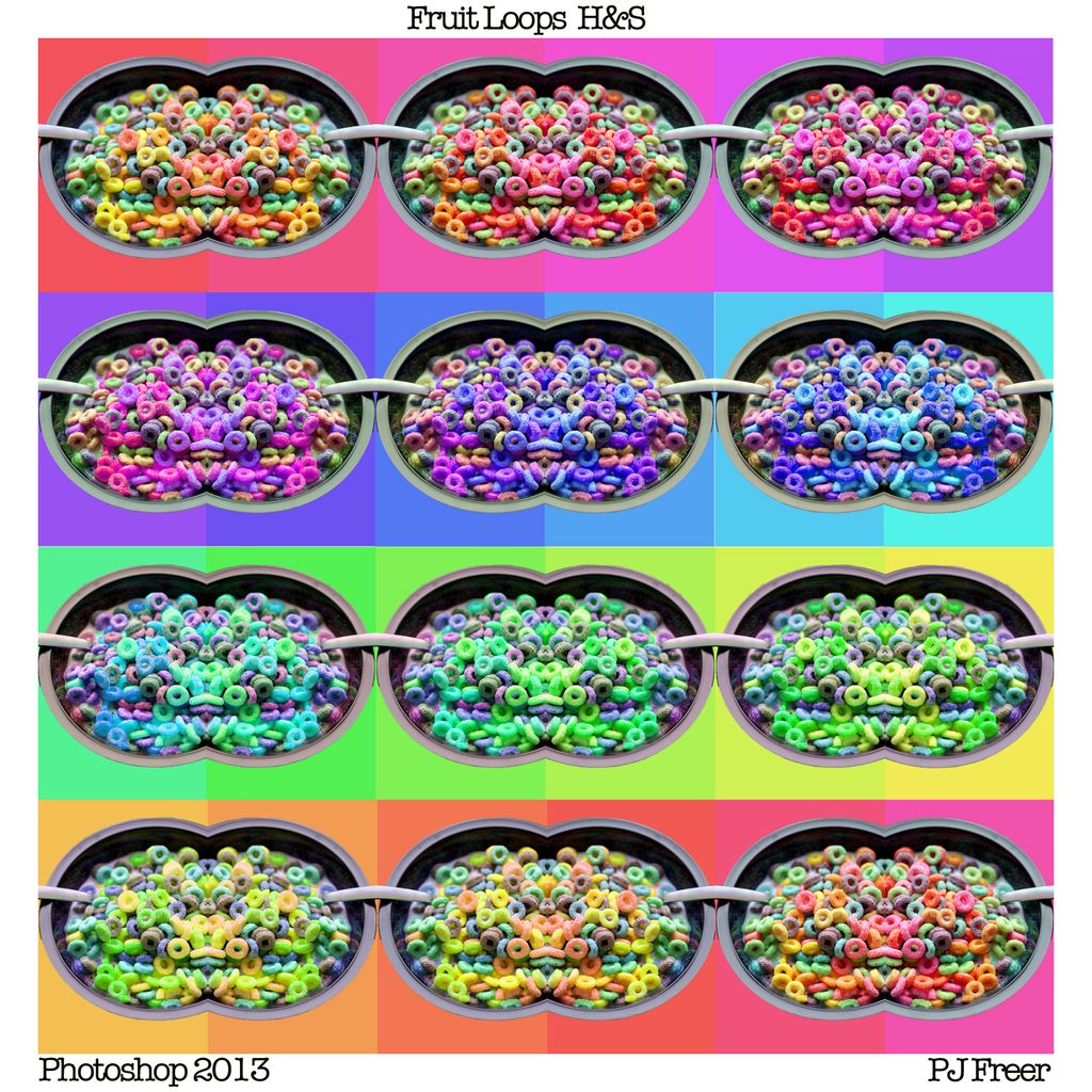 Sample of PJ Photoshop work