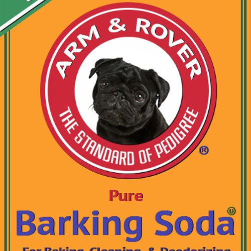 Arm & Rover Barking Soda Design
