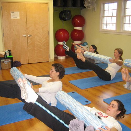 Pure Pilates offers a variety of group sessions in