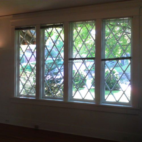 Windows that we cleaned