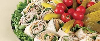 Huge roll-up sandwiches. Or choose our Deluxe Sand