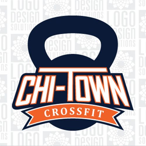 Chicago based Crossfit gym logo creation.
