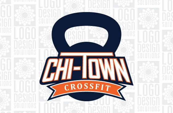 Chicago based Crossfit gym logo creation.