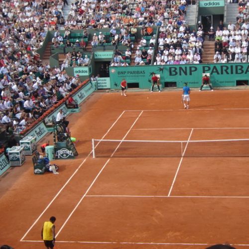 Roland Garros-Tennis