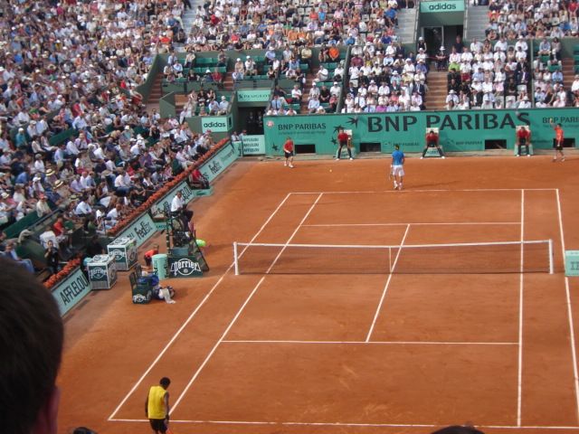 Roland Garros-Tennis