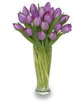 Tulips are always a favorite in any color!