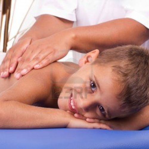 childrens massage (masaje para ninos y adolescente