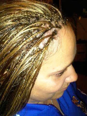Invisible Braids
