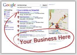 Be found at the top of Search Engines