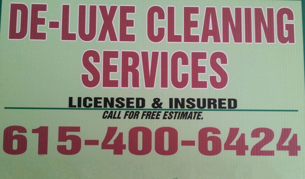 De-Luxe Cleaning Service, Inc.