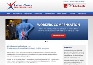 Patient's Choice Website