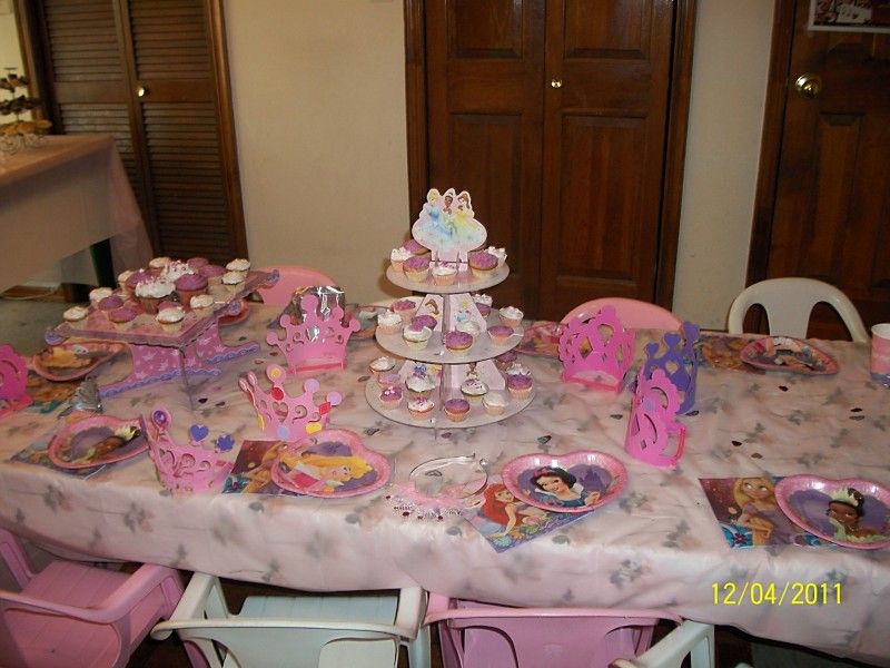 Princess Tea Party