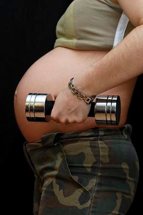 Baby Fit Boot Camp - an outdoor prenatal fitness p