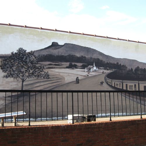 Historical Mural ~ Downtown Pilot Mountain, NC