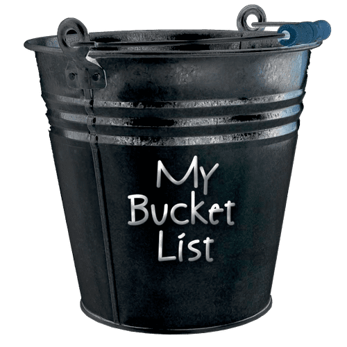 my bucket