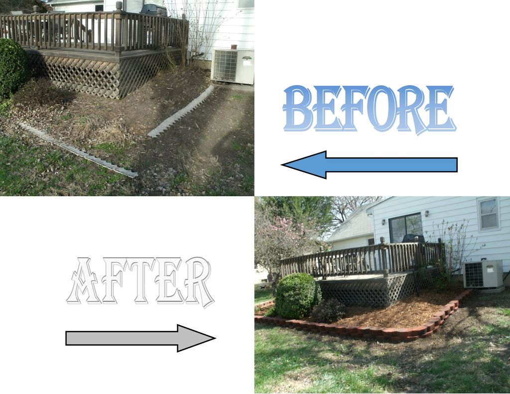 Landscape Refurbish:
Front Right View
