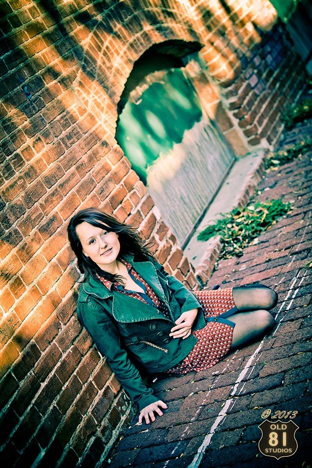 High School Senior photo from Wichita Old Town