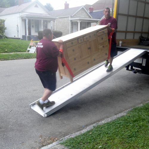 Household moving experts. We have all the proper e