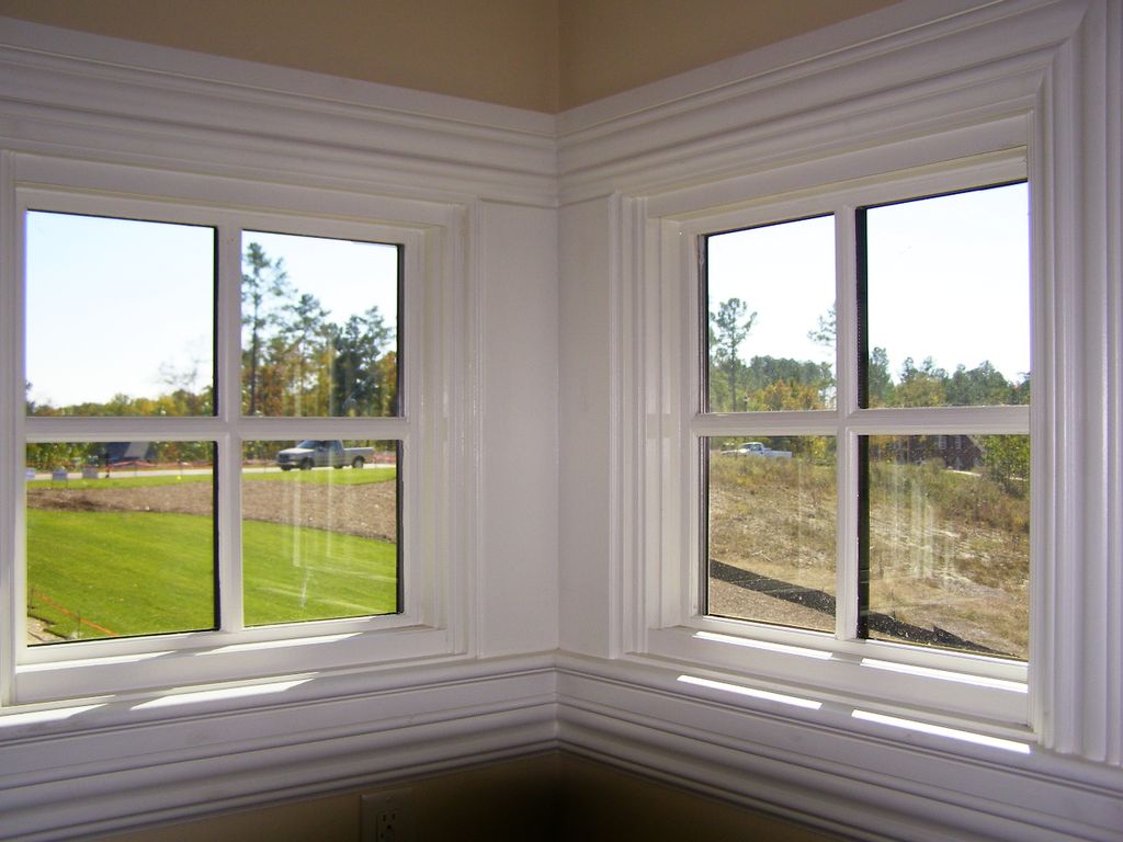 AFTER PHOTO - Sparkling Clean window. Oh My!