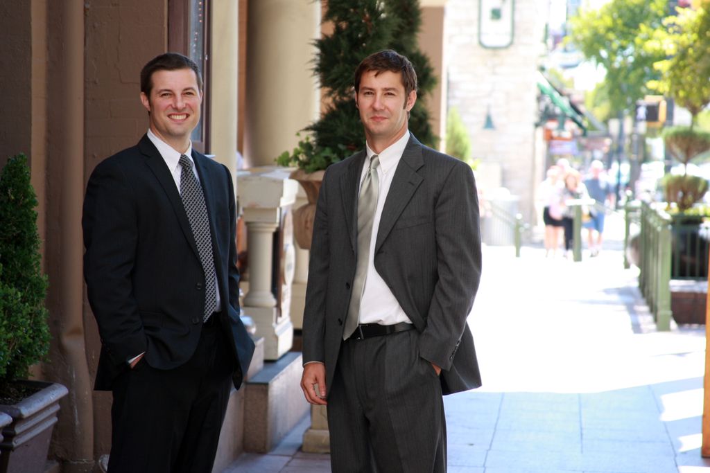 Brothers Michael and John Rubin