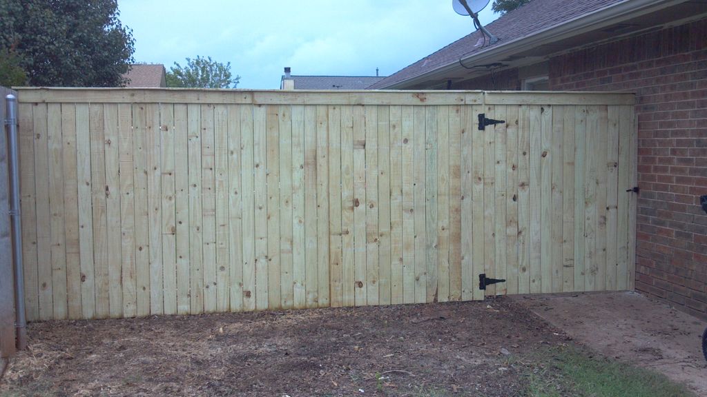 Lots of options to make fencing stand out above th